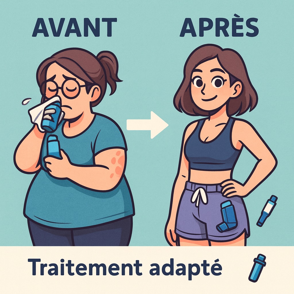 Un argument de poids pour les biothérapies