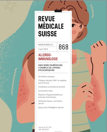 les antihistaminiques, une histoire sans fin
