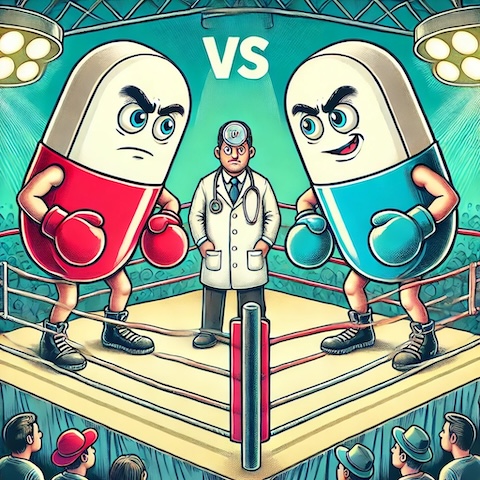 Et c’est qui le meilleur anti-histaminique ? Non, c’est pas tirizine…