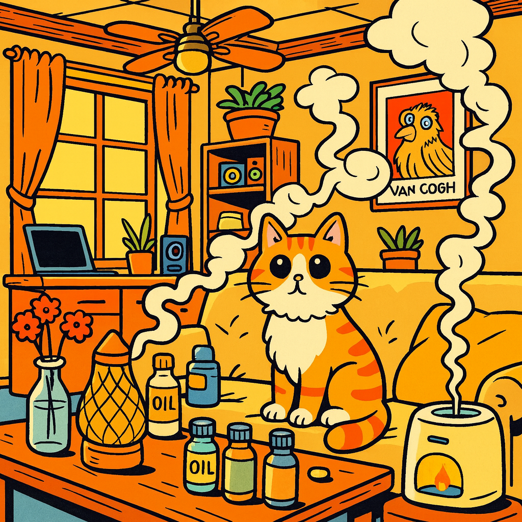 Je m’encens pas bien