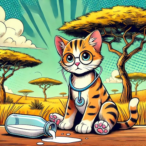 Comment chat va ?