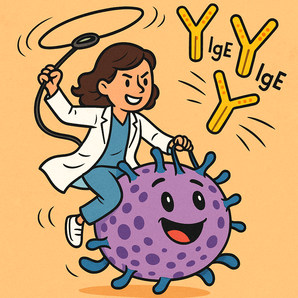 Podcast : tout savoir sur les IgE, les anticorps de l’allergie, responsables de l’anaphylaxie