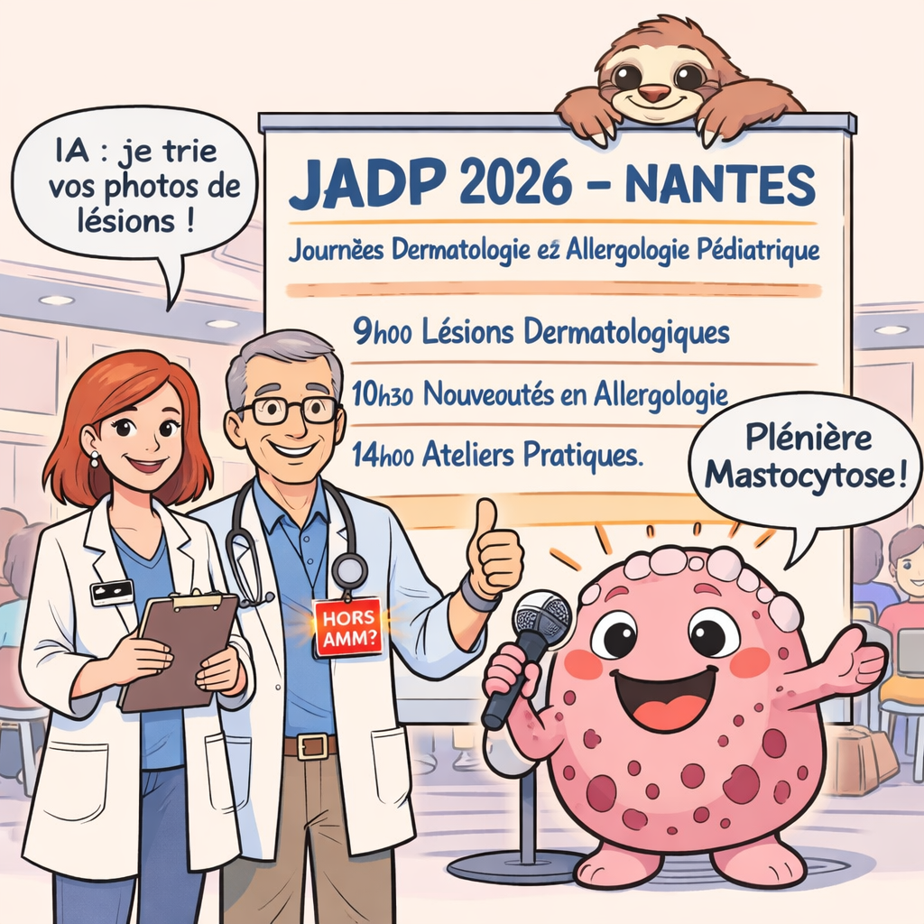 8e journées Atlantiques de dermato-pédiatrie