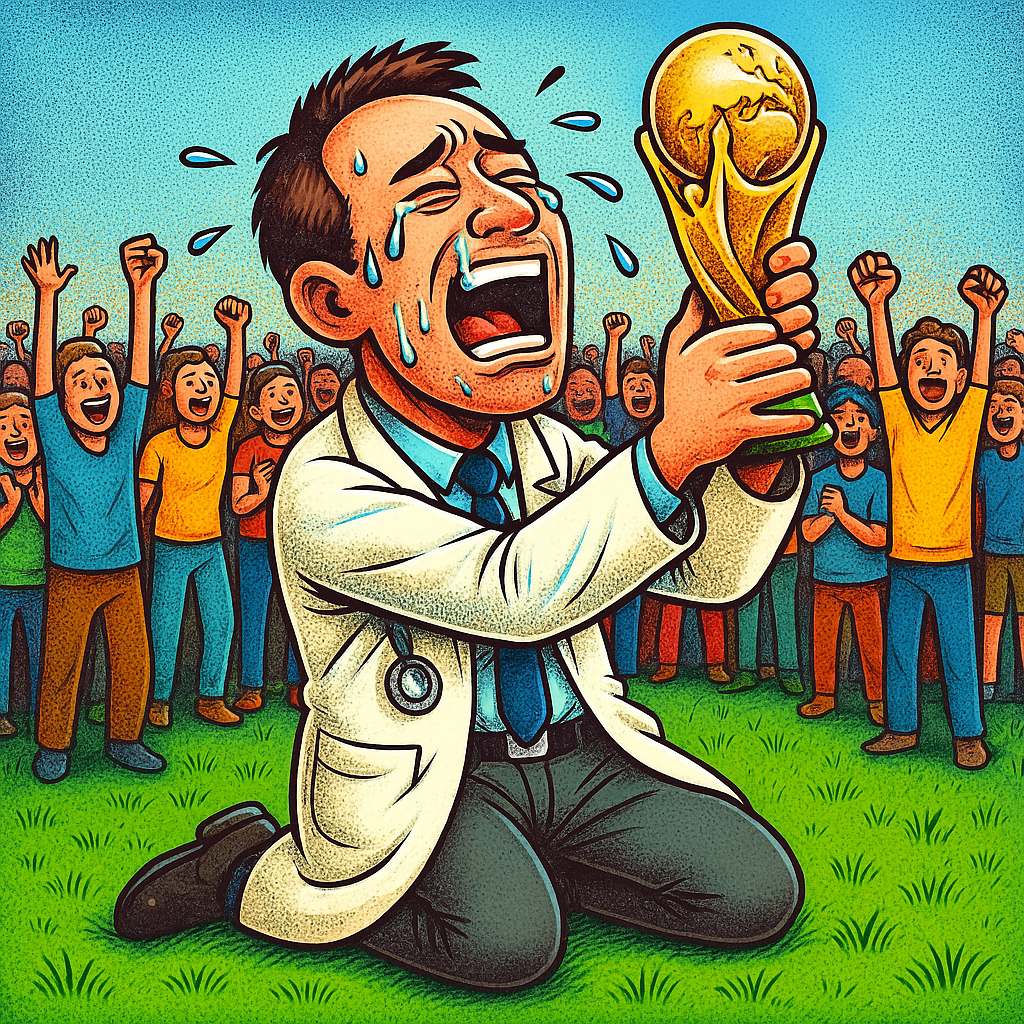 Le million : ça c’est fait. Un grand merci à vous