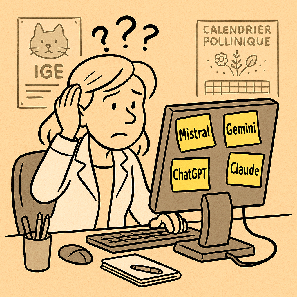 Haute autorité de santé : guide du bon usage de l’intelligence artificielle générative 