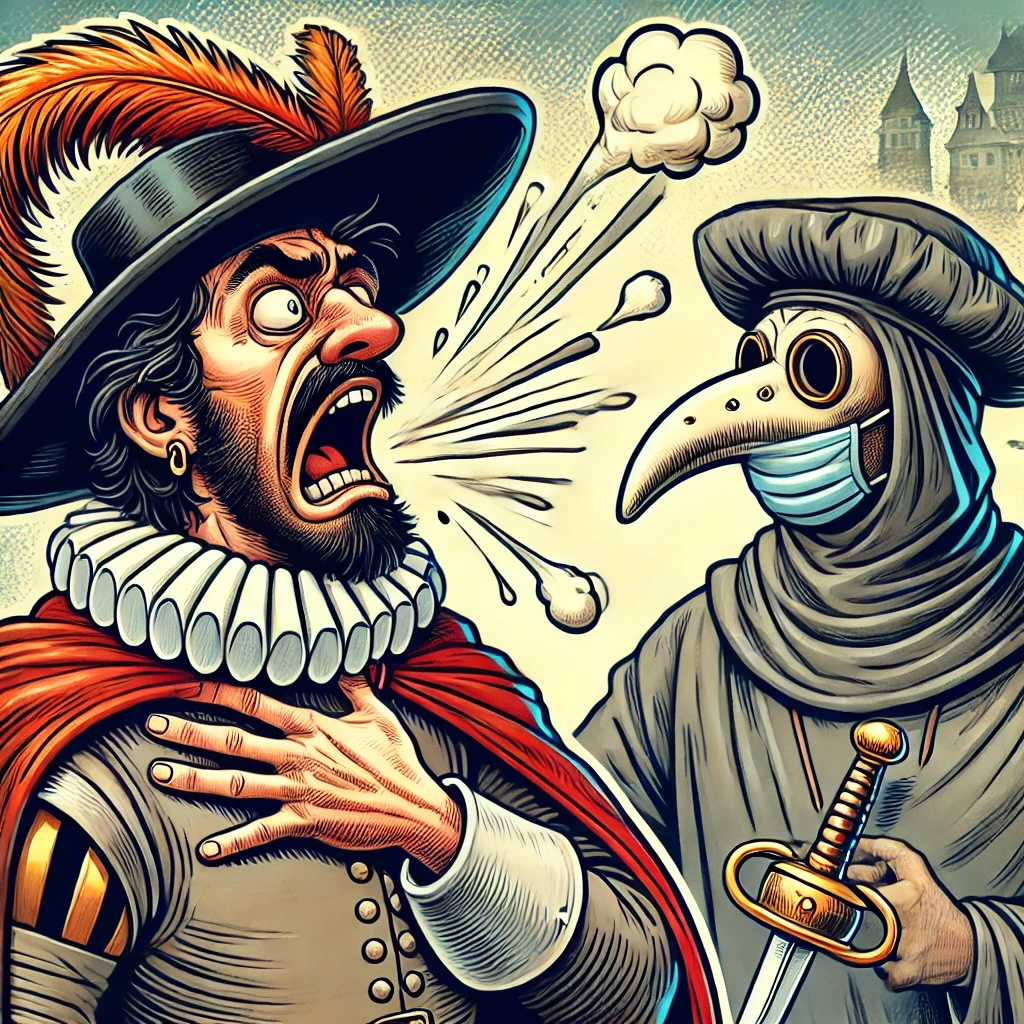 Tousse pour un ! consensus des mousquetaires de la toux chronique