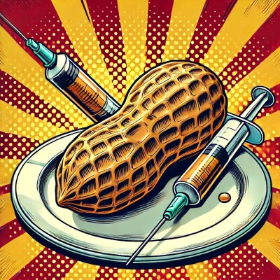 Podcast : allergie à l’arachide