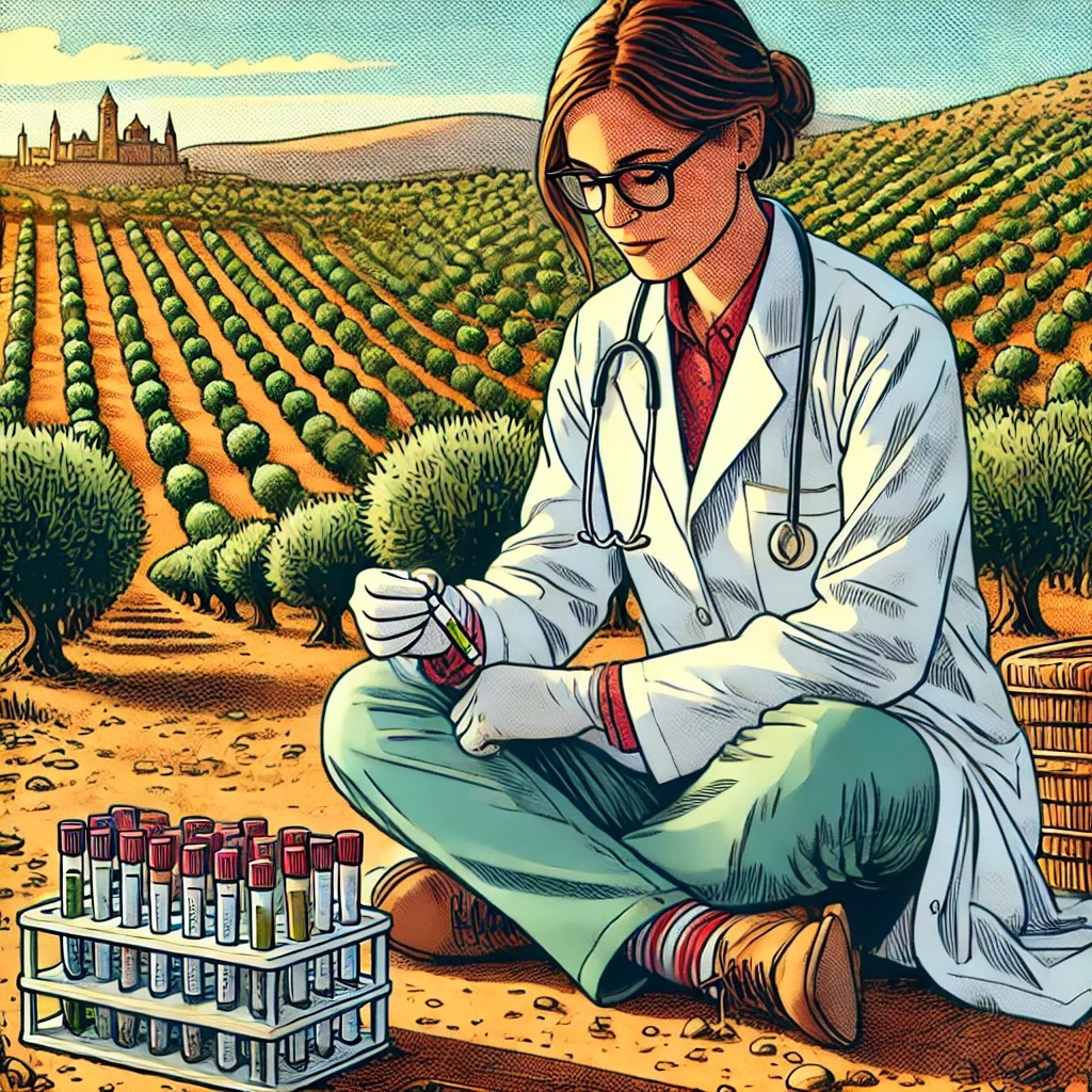 Pollen d’olivier : à la croisée des chemins