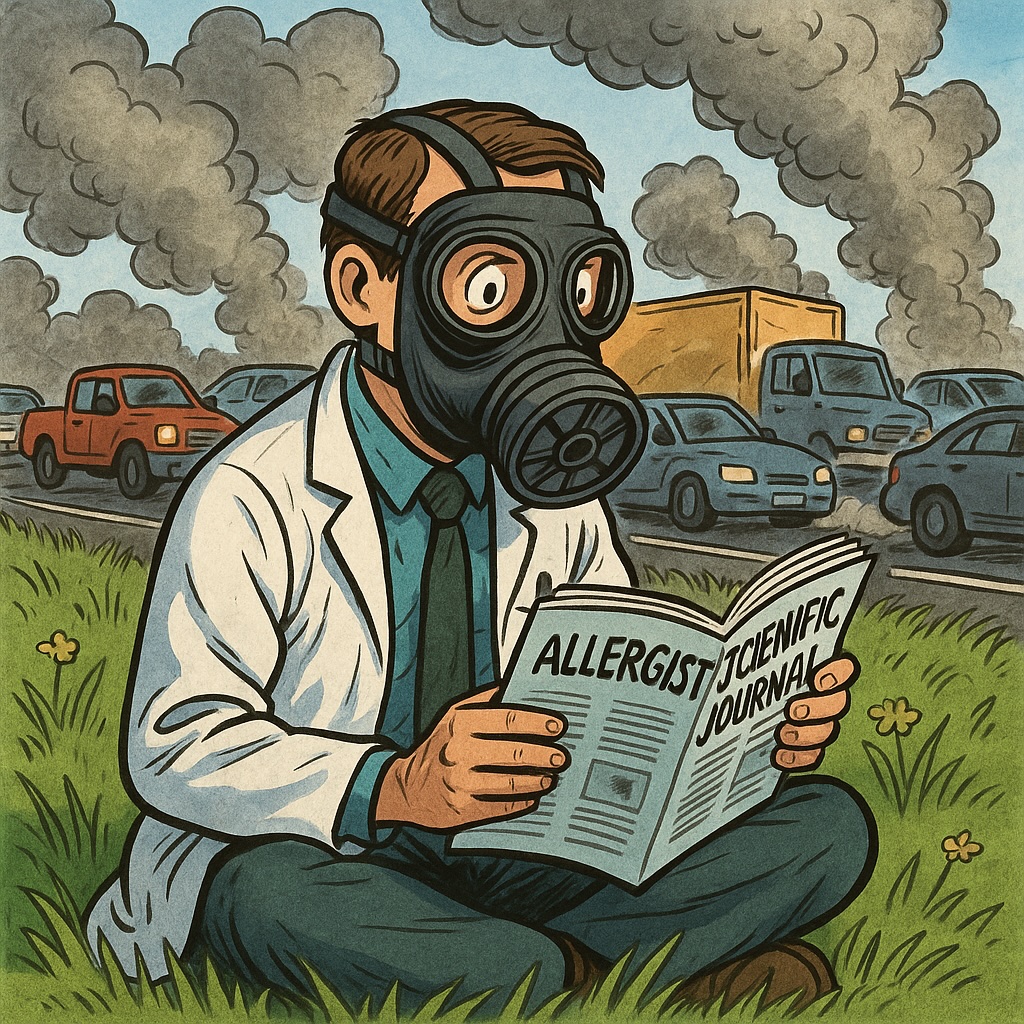 S’il n’y avait que les pollens…