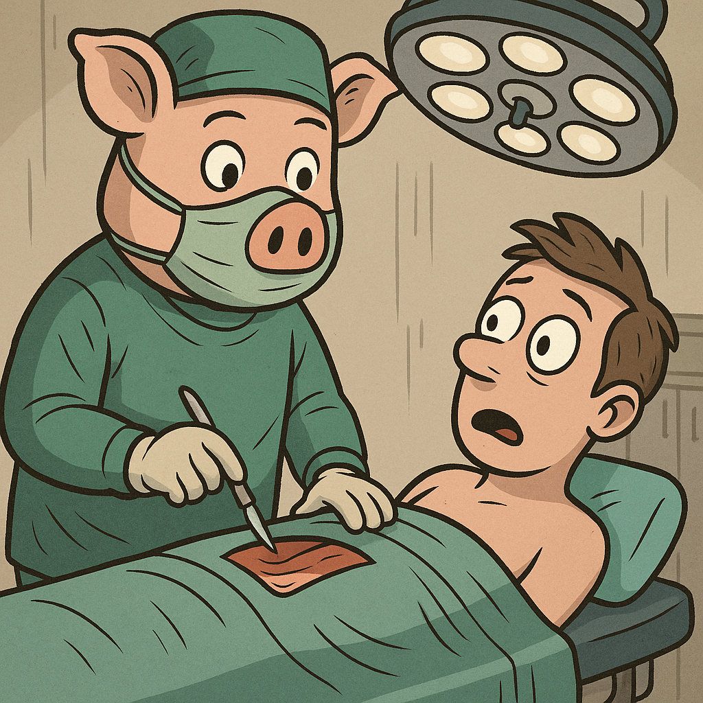 Un porc sans alphagal, c’est un peu Crisp(r)ant