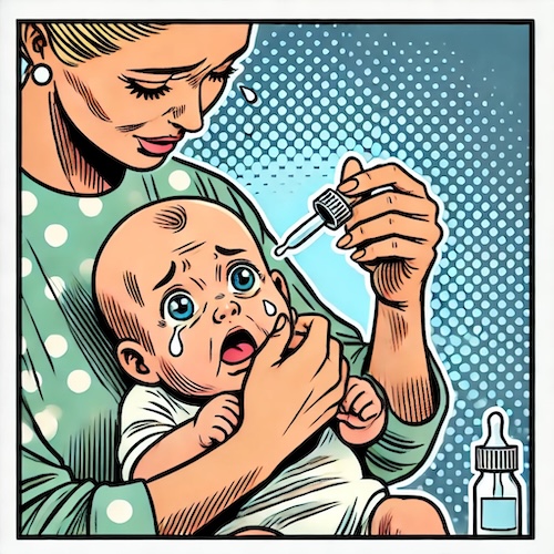 Biotiques en prévention de l’eczéma ? Pas encore pré…