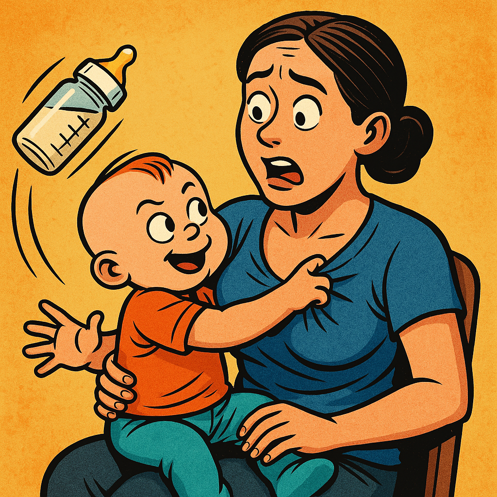 Le saint sein protège-t-il le bébé des allergies alimentaires ?