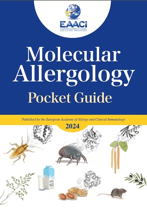 Le guide poche 2024 de l’allergie moléculaire est sorti