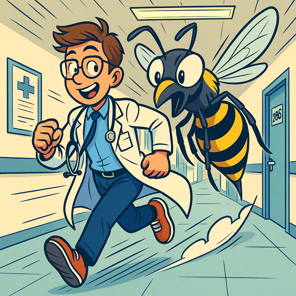 Divination : le sang de l’allergique prédit risques et efficacité dans le diagnostic et la désensibilisation au venin d’hymenoptere