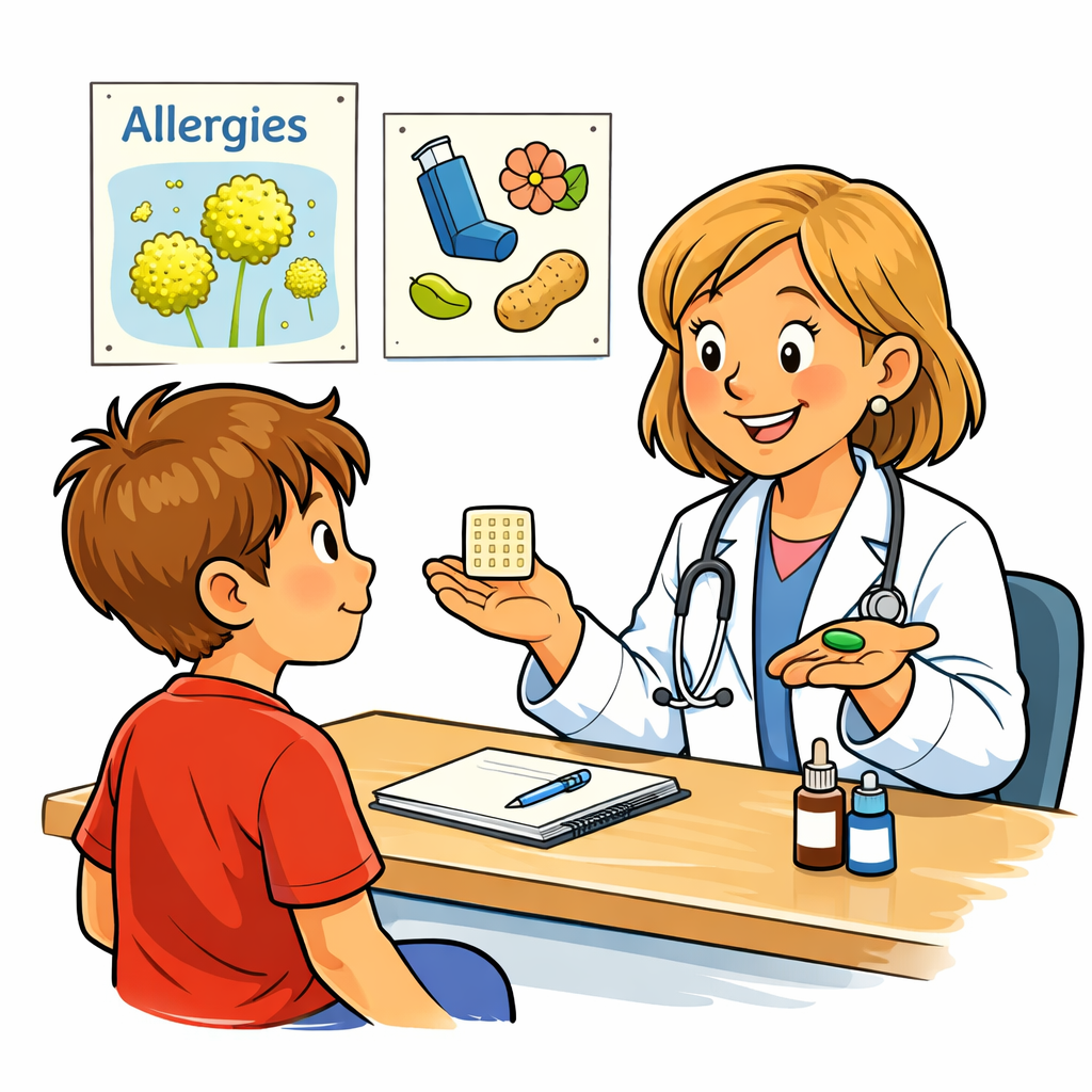 VIASKIN® Peanut&nbsp;: enfin une phase 3 positive chez les 4–7 ans