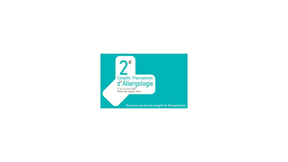 2e Congrès Francophone d'Allergologie - du 11 au 13 avril 2007