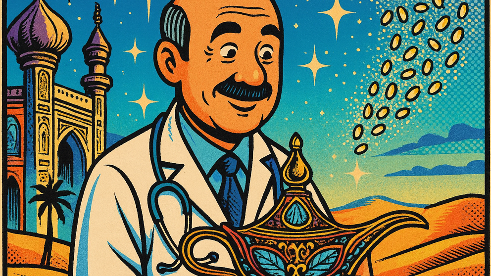 Le sésame s'ouvre enfin et il a du génie