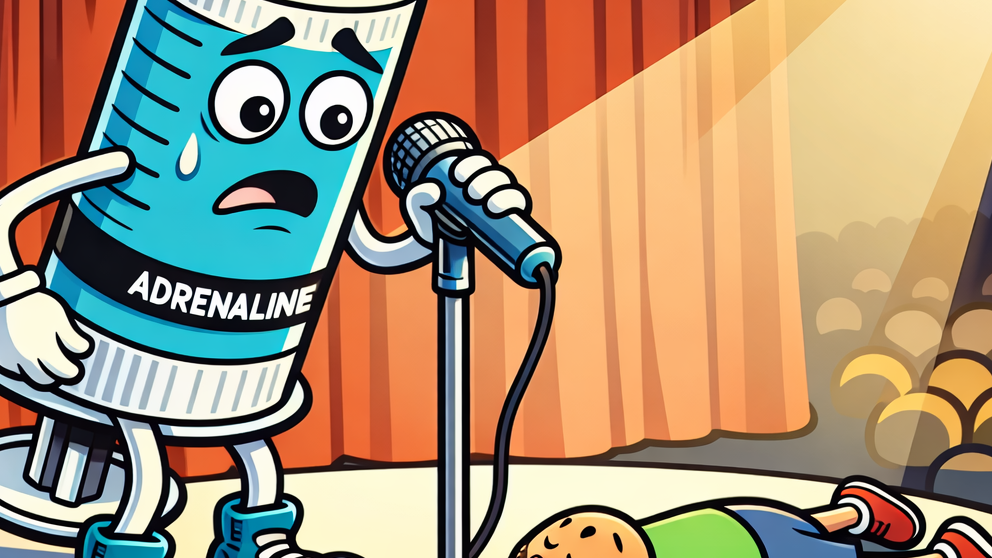 Podcast : le choc anaphylactique : urgence absolue de l'allergique