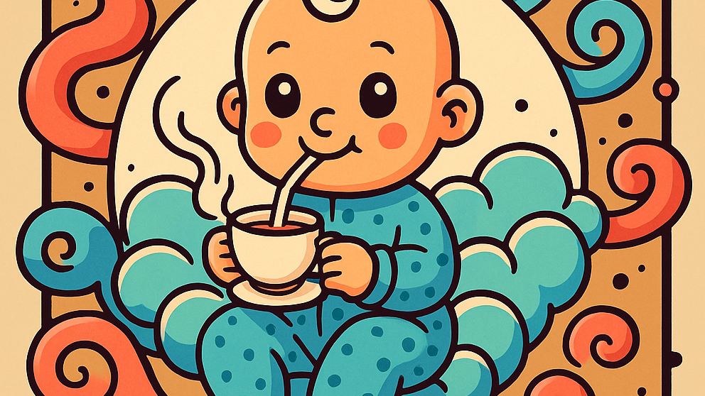 Combien de café maman doit-elle boire pour que bébé soit asthmatique ?