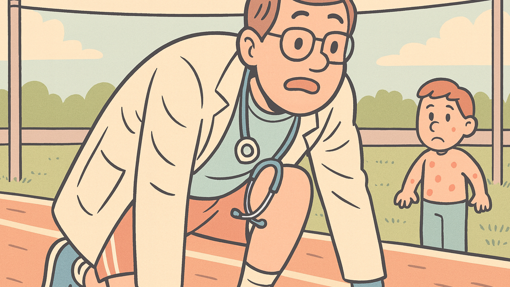 Courir pour ne plus se gratter : effet de l'activité physique sur l'activité mastocytaire