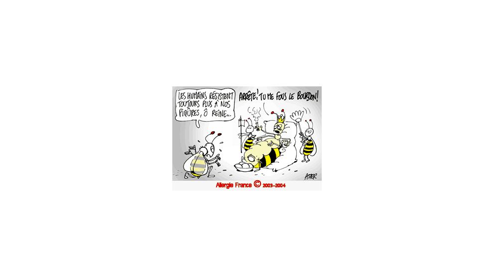 Quelle combine : on tolère mieux les allergènes de guêpe en les recombinant dans le nez !