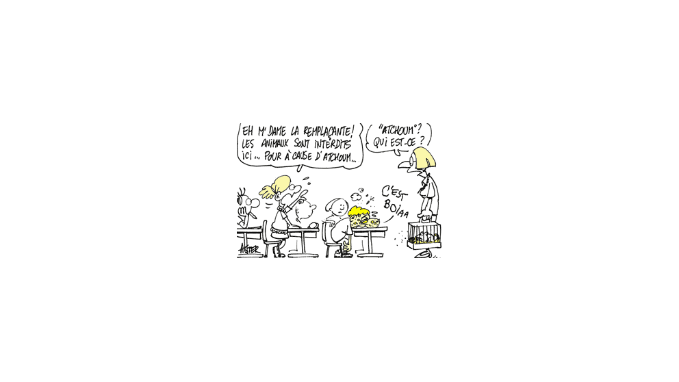 L'enfant allergique à l'école