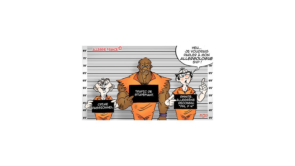 Allergie aux pollens : le bon allergologue doit être aussi un bon profileur !!