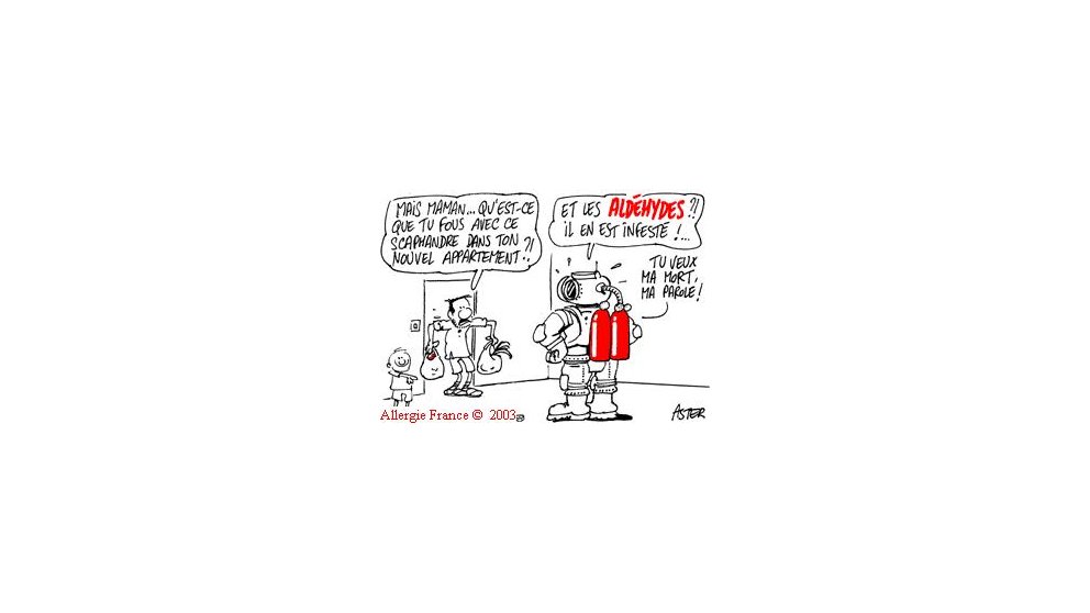 Alerte à la pollution intérieure : gare aux aldéhydes ! ! !