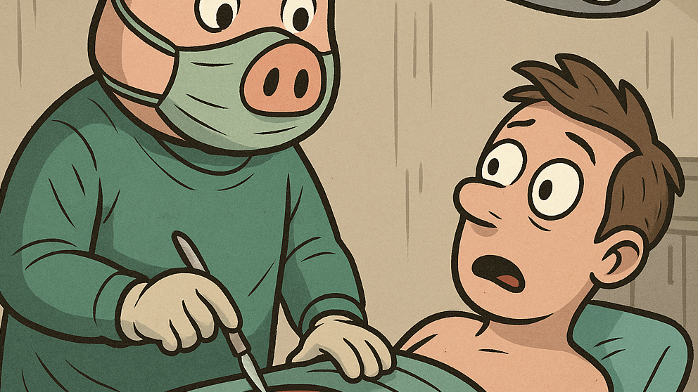 Un porc sans alphagal, c'est un peu Crisp(r)ant