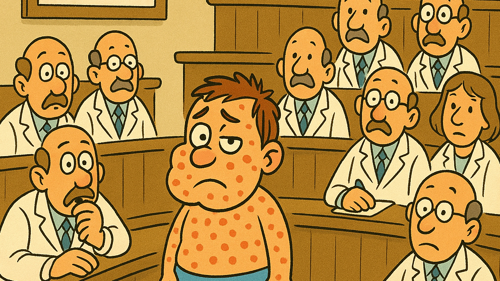 Podcast : urticaire et angio-oedème, quand la peau se met en mode alerte