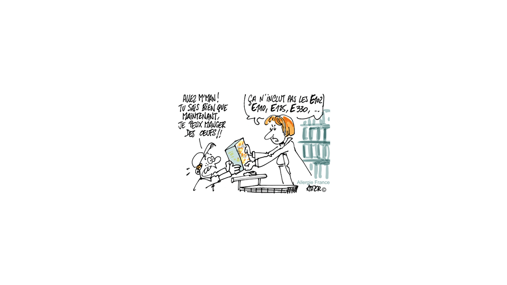 Le coquetier d'or pour cette étude sur l'allergie à l'œuf !