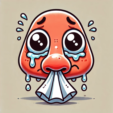 Podcast : la rhinite allergique