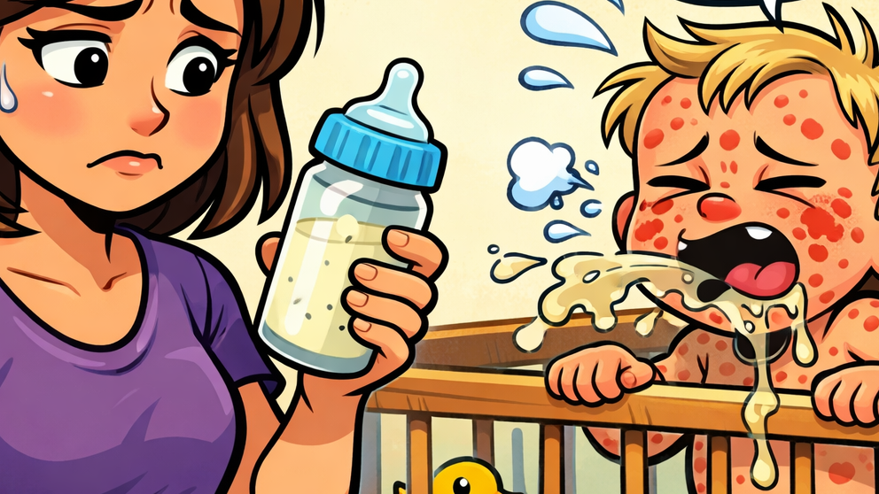 Podcast : Comprendre l'allergie au lait