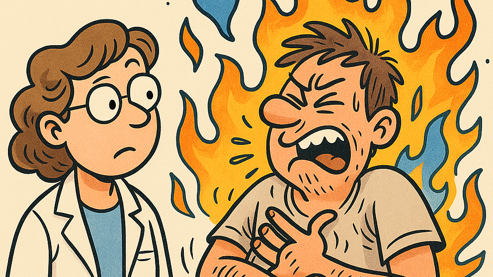 Ce n'est pas la peau qui est malade : c'est votre corps qui s'enflamme