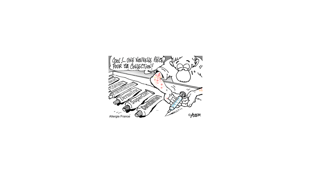 Adultes atteints de dermatite atopique, il est peut-être de temps de vous faire piquer !