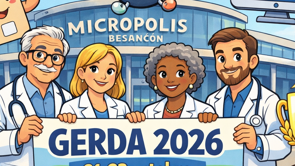 GERDA 2026 : ouverture des inscriptions