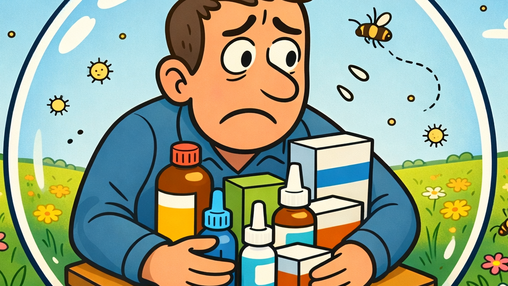 Médicaments pour la rhinite allergique : le choix des patients