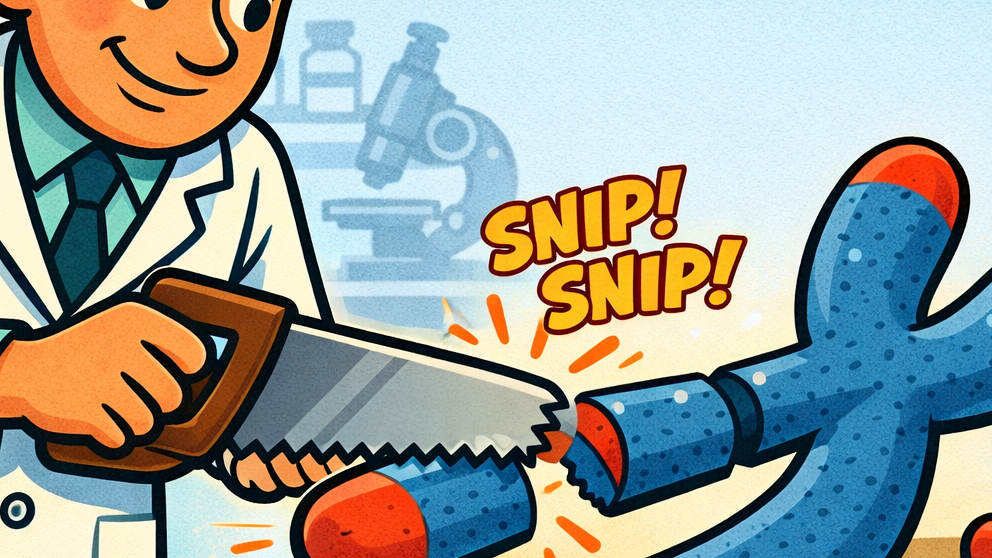 Télomère : la taille compte et il n'y a pas de gêne à cela