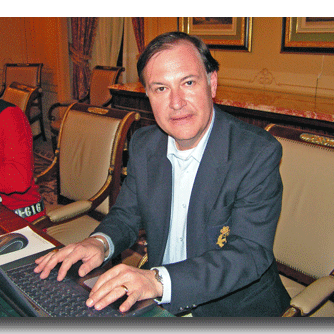 AAAAI 2007 : San Diego - Congrès du Dr Jacques Auger.