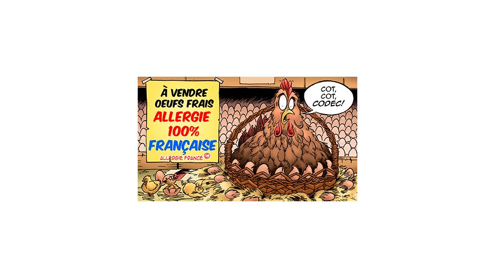 Scandale autour de l'allergie à l'œuf : le biologiste ferait mieux que l'allergologue !!