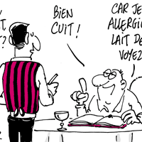 Olé ? non au lait !