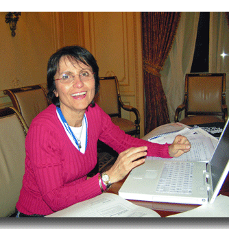 AAAAI 2007 : San Diego - Congrès du Dr Joëlle Barthélémy.