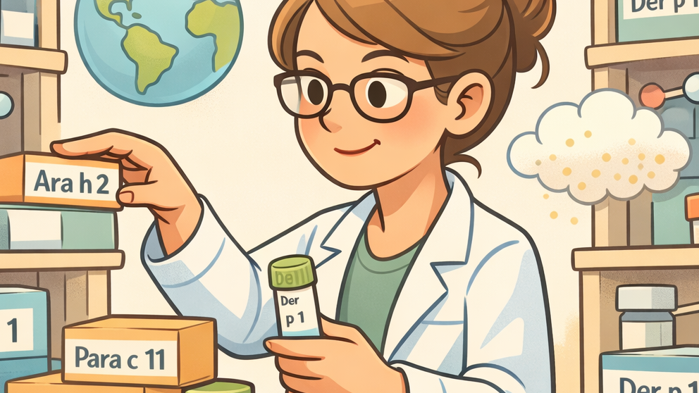 Nouveaux allergènes : quand la nomenclature IUIS devient notre boussole diagnostique