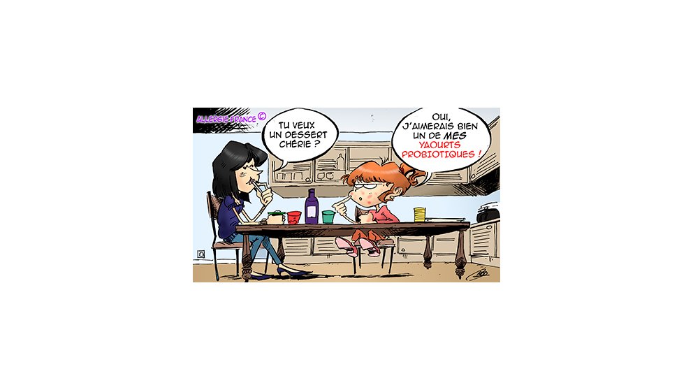 Après ça tout le monde sera pro-probiotiques.