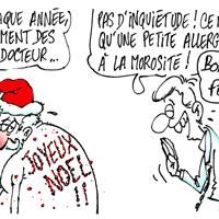 Des cartes électroniques pour les fêtes.