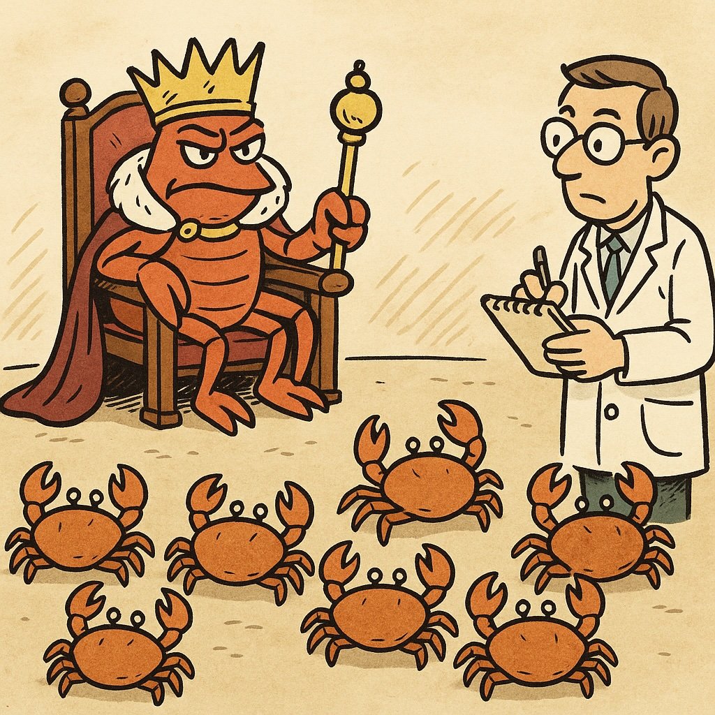 L'allergie aux crabes n'existe pas, mais l'allergie au crabe si ! Vous allez tomber en Anomoure avec cette étude