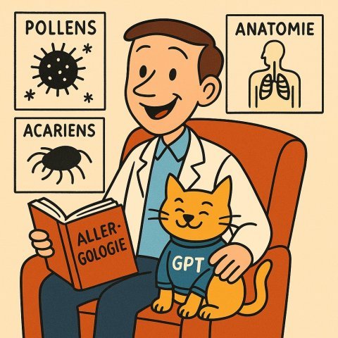 Rêve ou cauchemar ? L'intelligence artificielle s'invite dans le futur de l'allergologie 