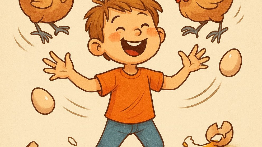 Podcast : l'allergie à l'oeuf arrive avant l'allergie au poulet