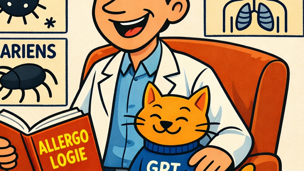 Rêve ou cauchemar ? L'intelligence artificielle s'invite dans le futur de l'allergologie 