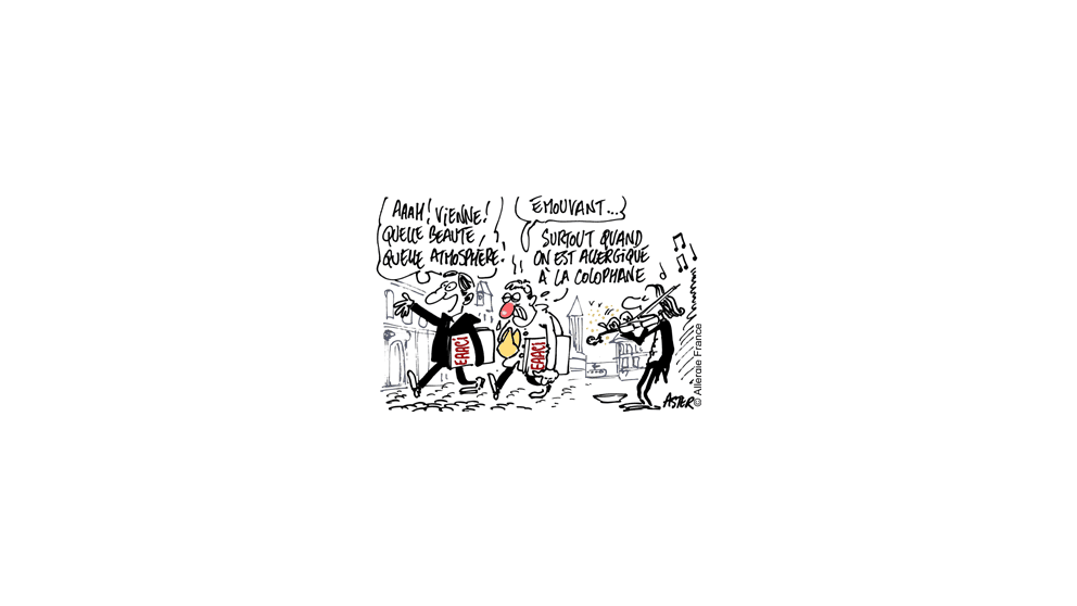 EAACI 2006 - Vienne - 10 au 14 juin, le congrès du Dr Philippe Auriol 1 et 2